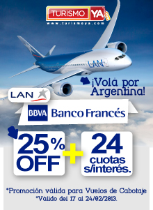 Promo LAN y Banco Frances